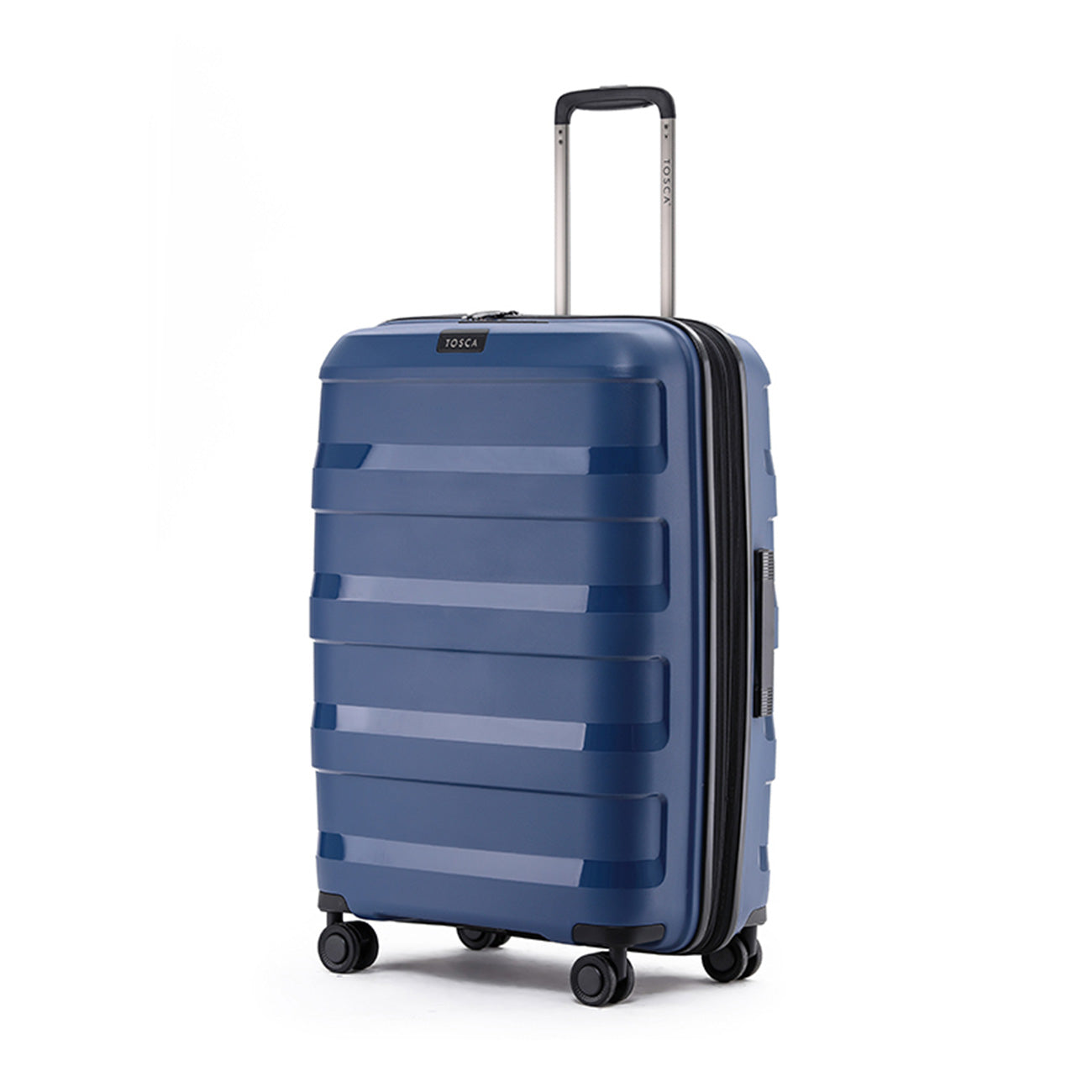 Tosca Luggage - Comet Medium 67cm Hardsided Expander Suitcase