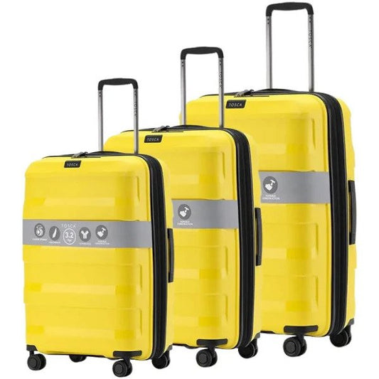 TOSCA COMET 硬质万向轮 3 件套行李箱套装