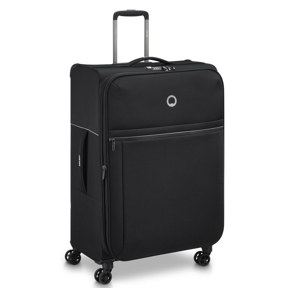 Delsey BROCHANT 2.0 Softsided Luggage Sets - Black