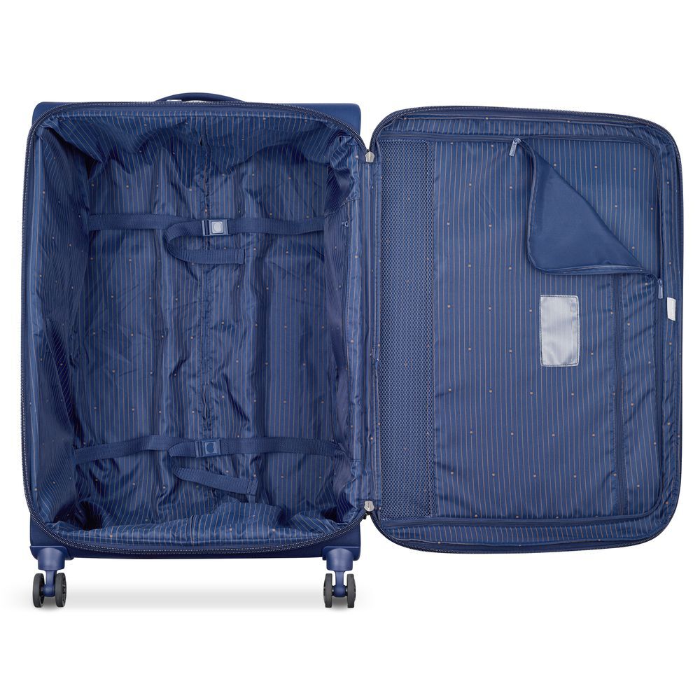 Delsey BROCHANT 2.0 Softsided Luggage Sets - Blue