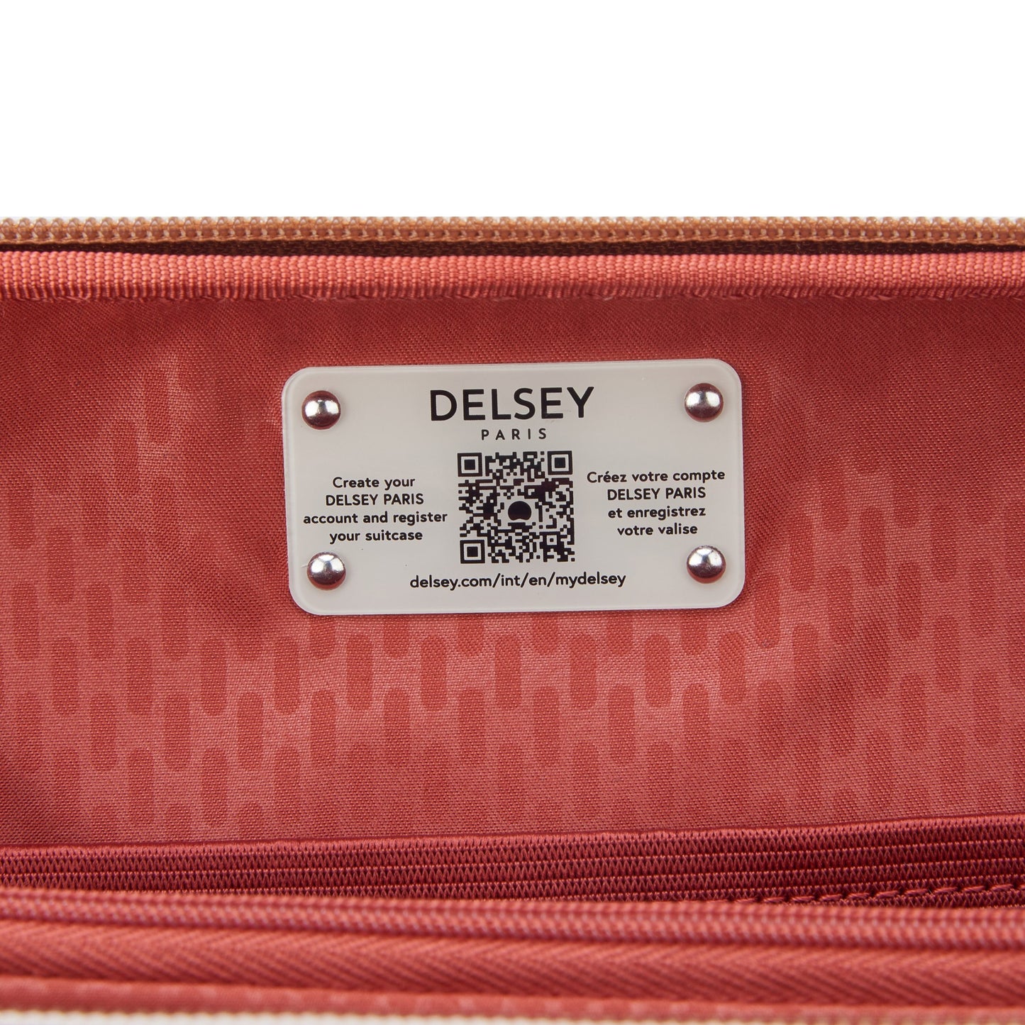 Delsey Chatelet Air 2.0 Clutch / Shoulder Bag - Brown