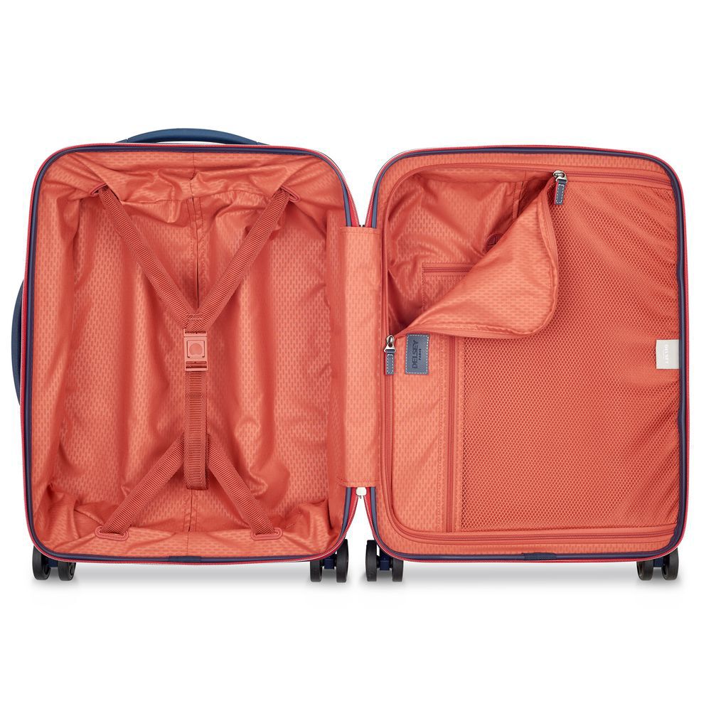 Delsey Chatelet Air 2.0 55cm Carry On Luggage - Blue