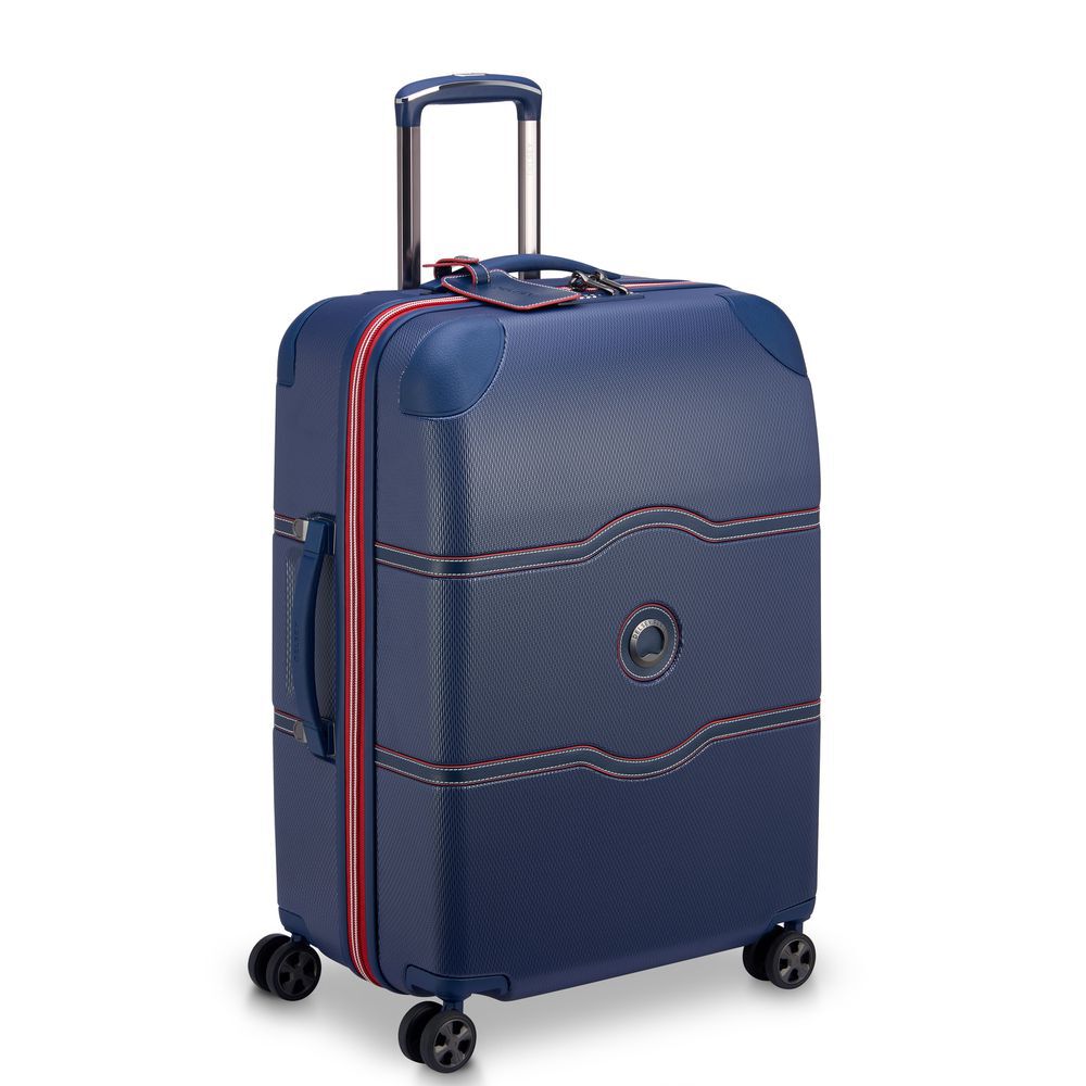 Delsey Chatelet Air 2.0 66cm Medium Luggage - Blue