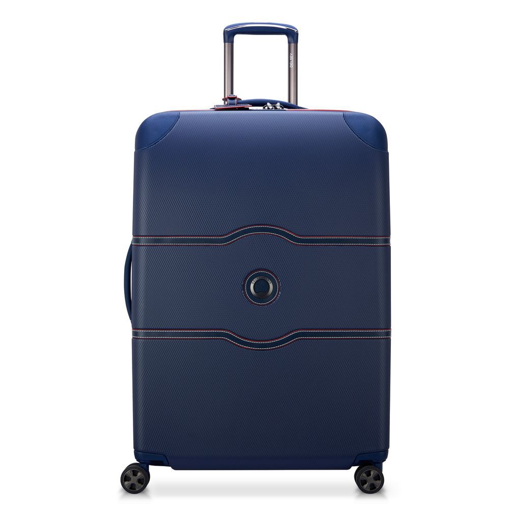 Delsey Chatelet Air 2.0 76cm Large Luggage - Blue