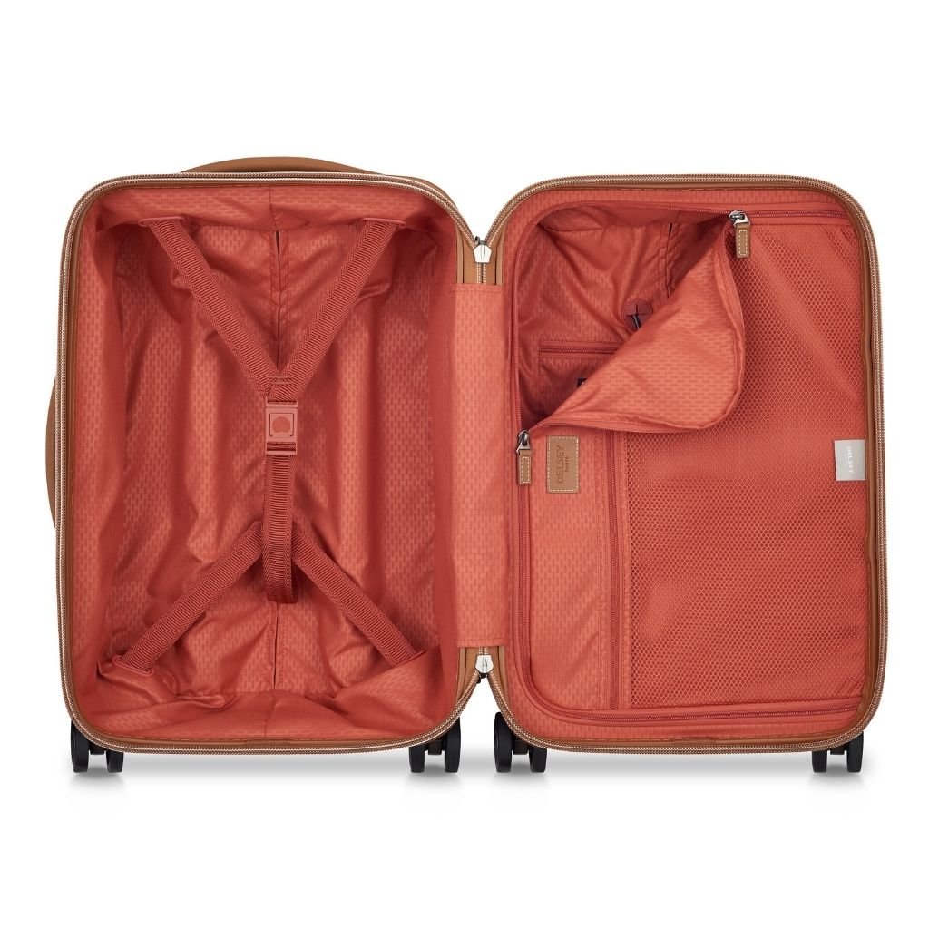 Delsey Chatelet Air 2.0 55cm Carry On Luggage - Brown
