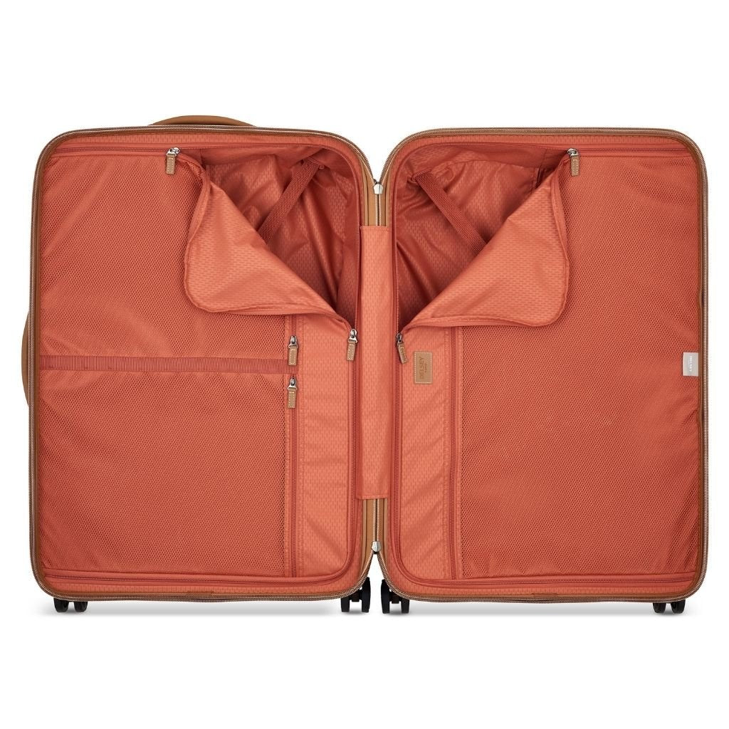 Delsey Chatelet Air 2.0 66cm Medium Luggage - Brown