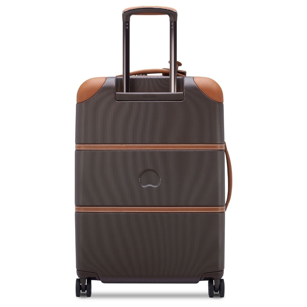 Delsey Chatelet Air 2.0 Set - 3 Piece Hardsided Luggage - Brown