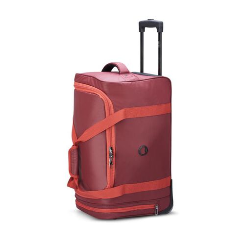 Delsey Raspail Trolley Duffle 54cm/40L Luggage - Red