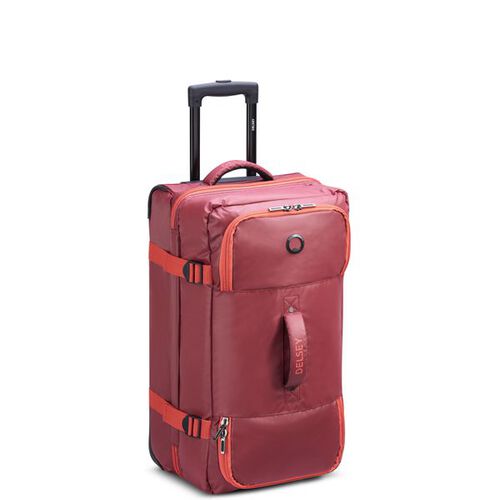 Delsey Raspail Trolley Duffle Medium 64cm/56L Luggage - Red