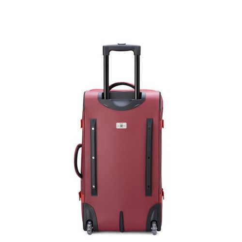 Delsey Raspail Trolley Duffle Medium 64cm/56L Luggage - Red