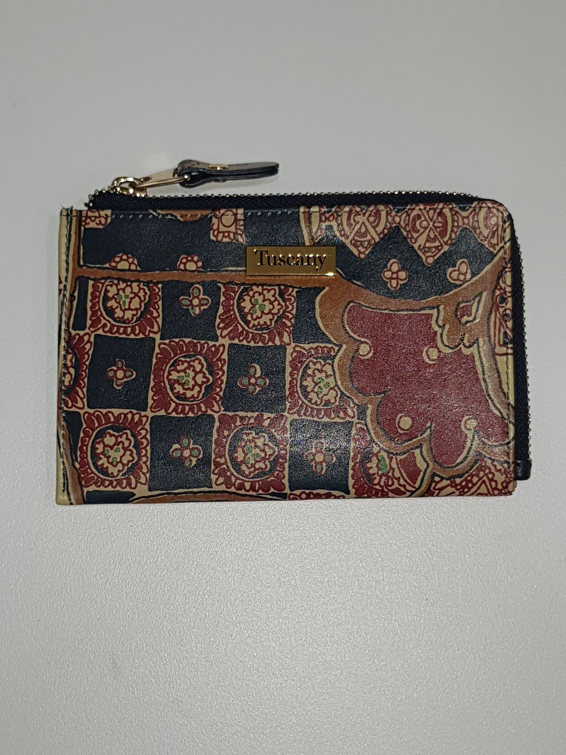 Tuscany By Scala Meg Coin Purse Zip - rainbowbags