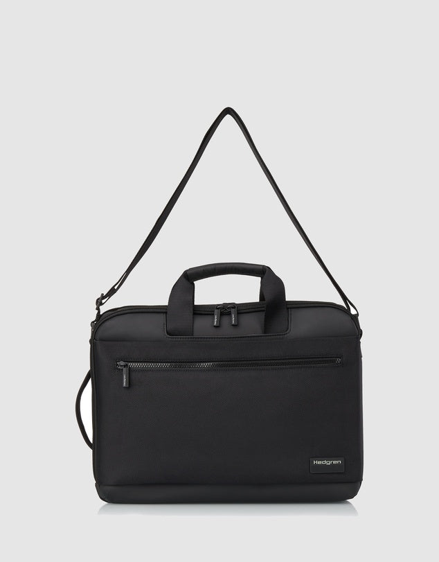HEDGREN  Display 3 Way Briefcase/Backpack 15.6" RFID