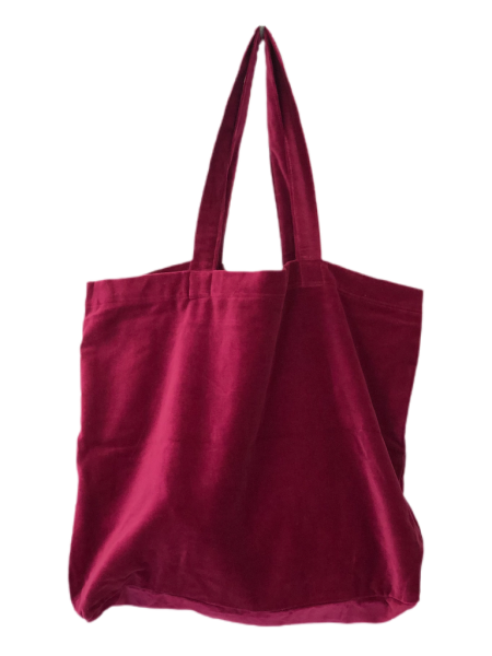 Craft Studio - Luxury Decor Velvet Tote Bag