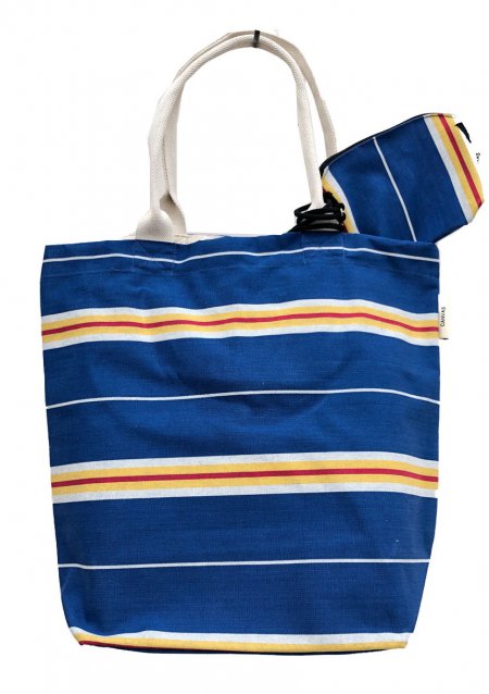 Craft Studio Canvas Tote Bag with Purse - Oasis