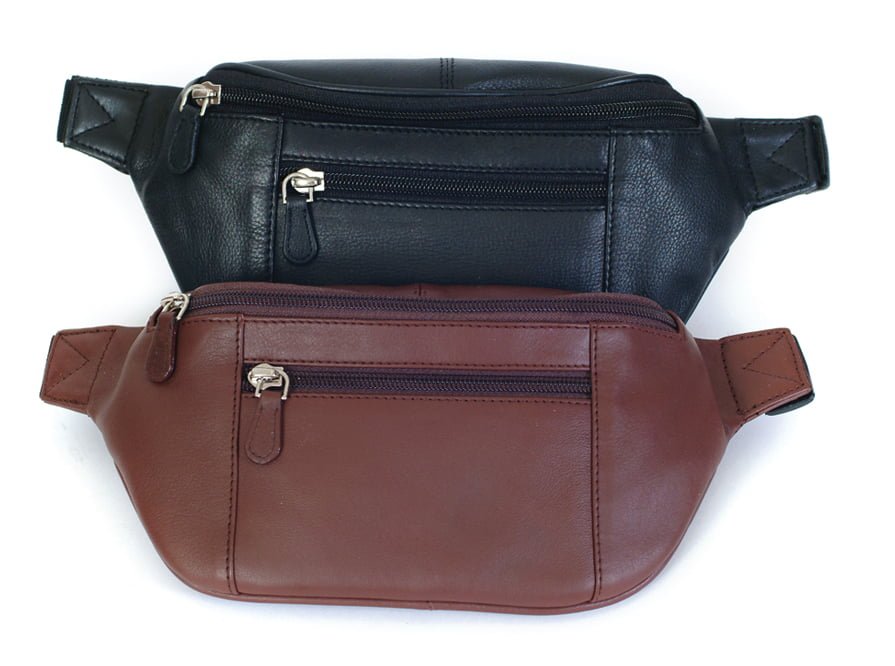 Oran - Marlboro leather bum bag