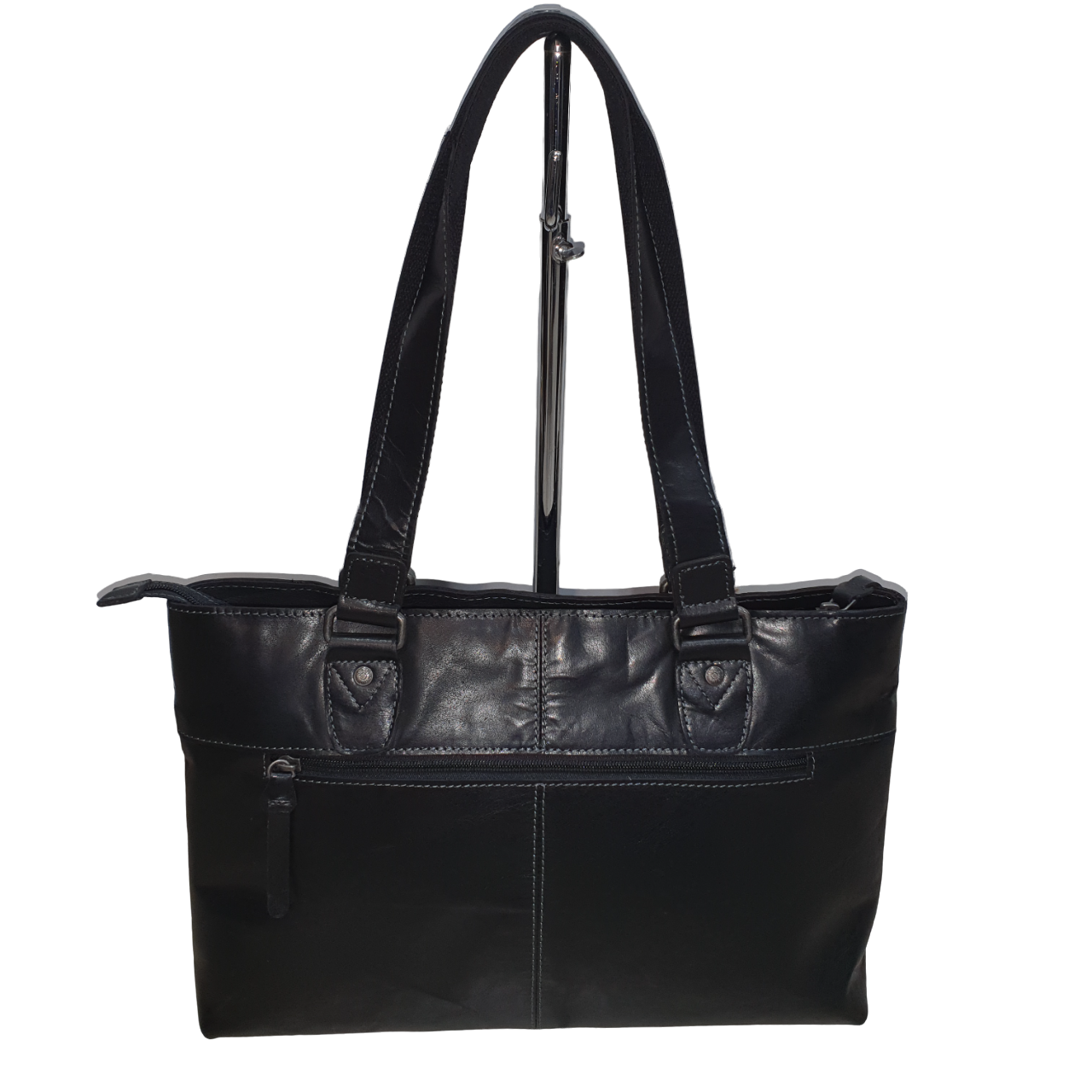 Rugged Hide RH-2613 Sapphire Leather Shoulder Bag