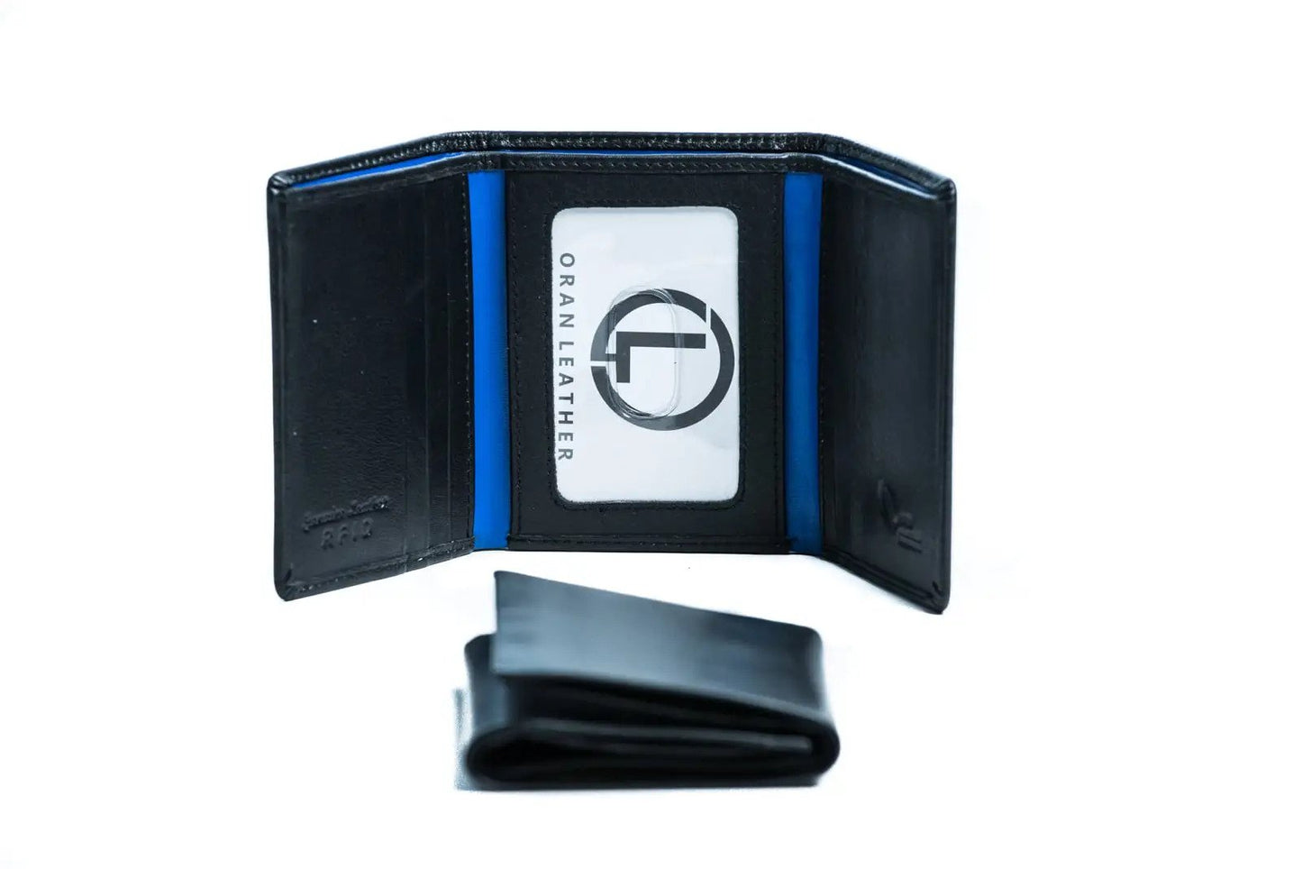 Oran Marcus Tri-Fold Leather wallet