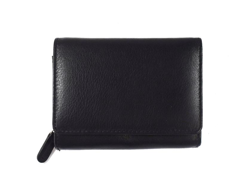 Rugged Hide - Ruby soft leather wallet